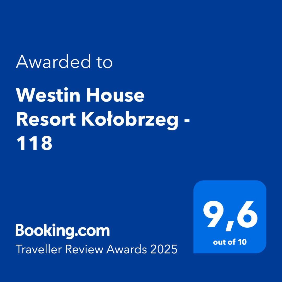 Westin House Resort Kolobrzeg - 118 Extérieur photo